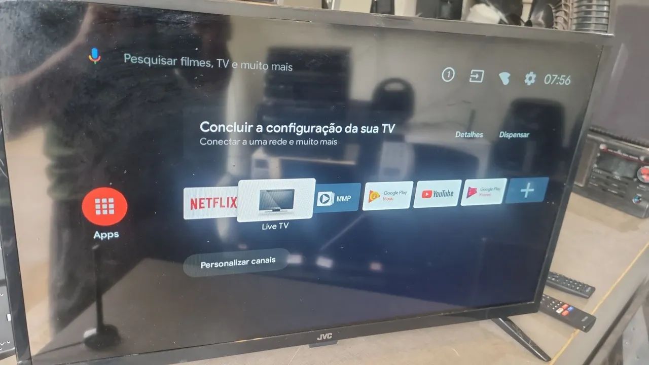 Smartv android 32 jvc - Foto 3