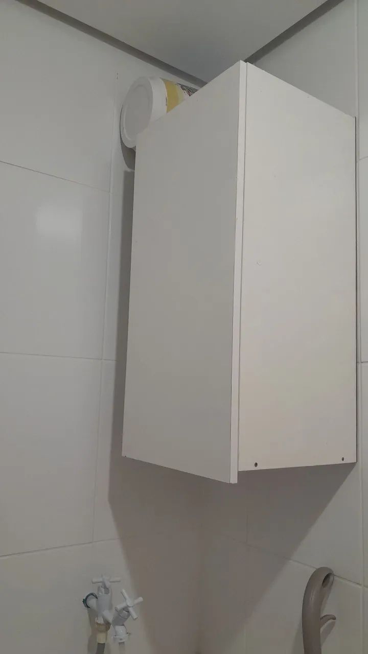 Armário 1 porta - área de serviço 