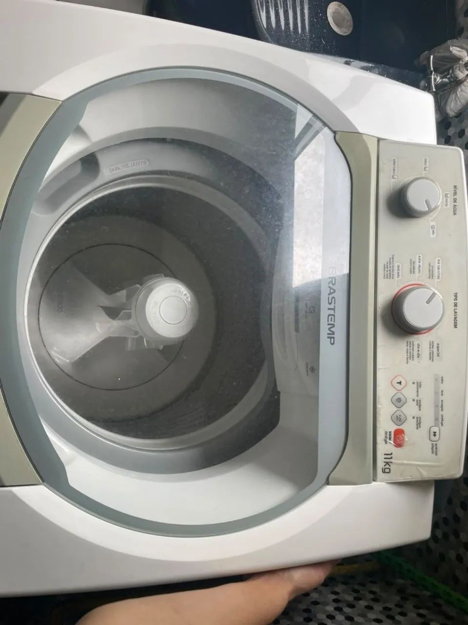 Máquina de Lavar