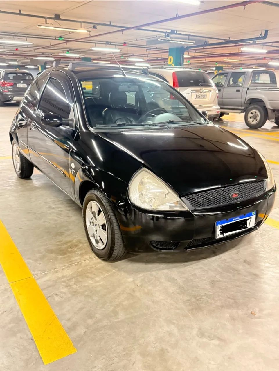 Ford KA GL Image 1.0i/ 1.0i Zetec Rocam 2003