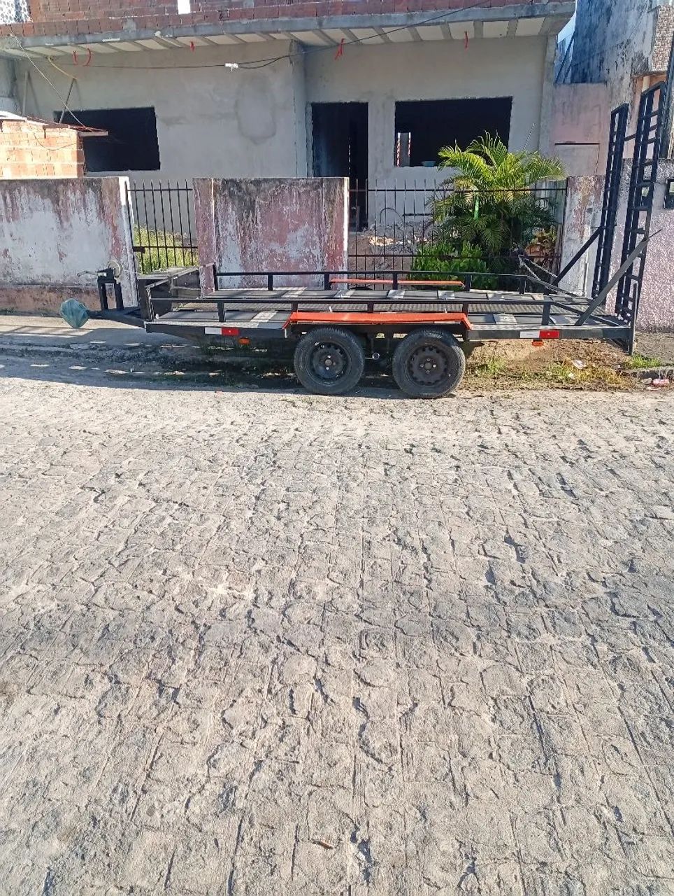 Reboque plataforma 