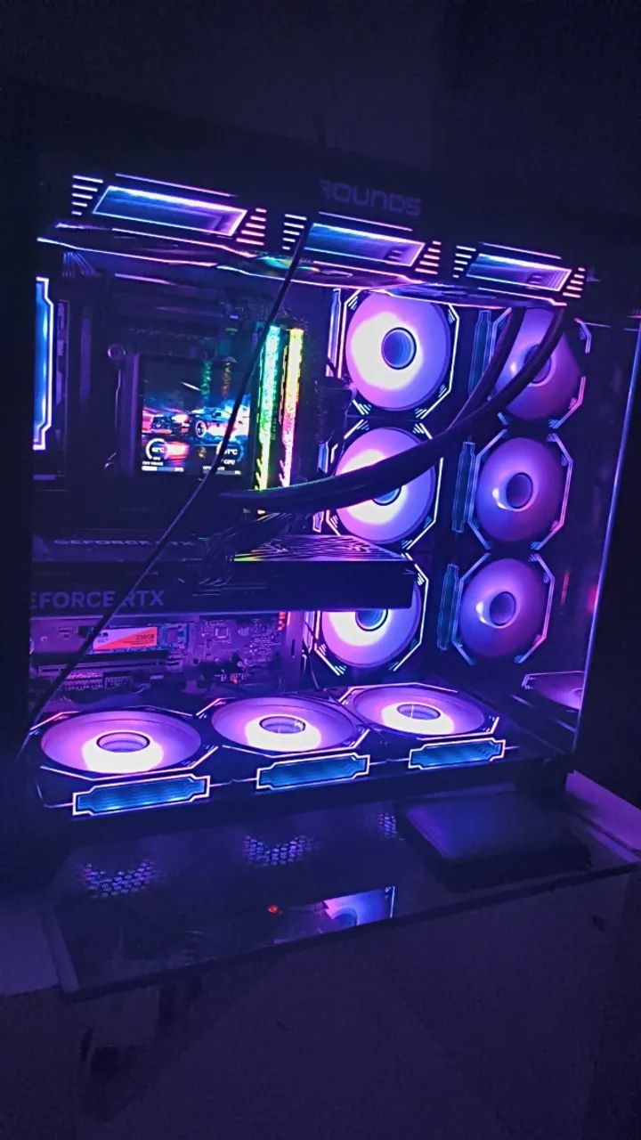 Pc gamer alto desempenho 
