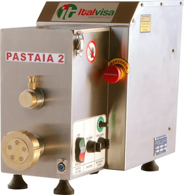 Pastaia 2 extrusora de massas Italvisa