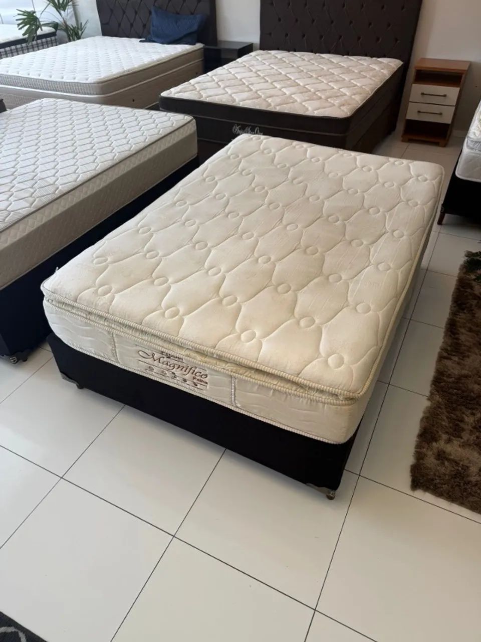 Cama de Viúva PROBEL USADA - Entrego!  - Foto 2