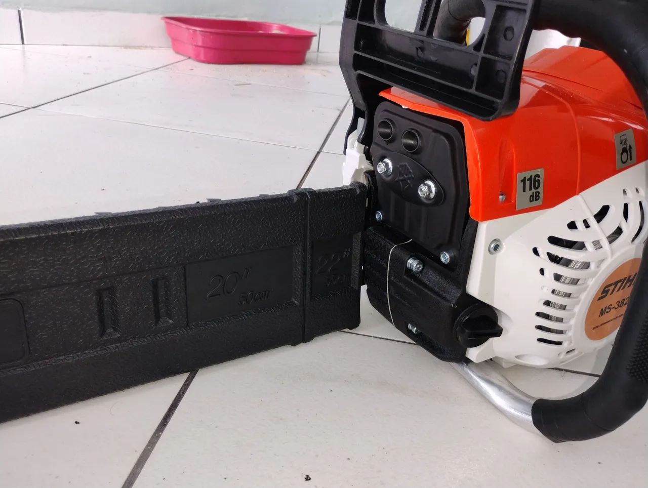 Motoserra a gasolina Profissional stihl ms 382/ Zera, sem nunca ter cido usada! - Foto 5