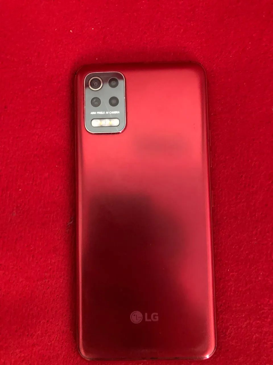 Celular LG vermelho k62 - Foto 2