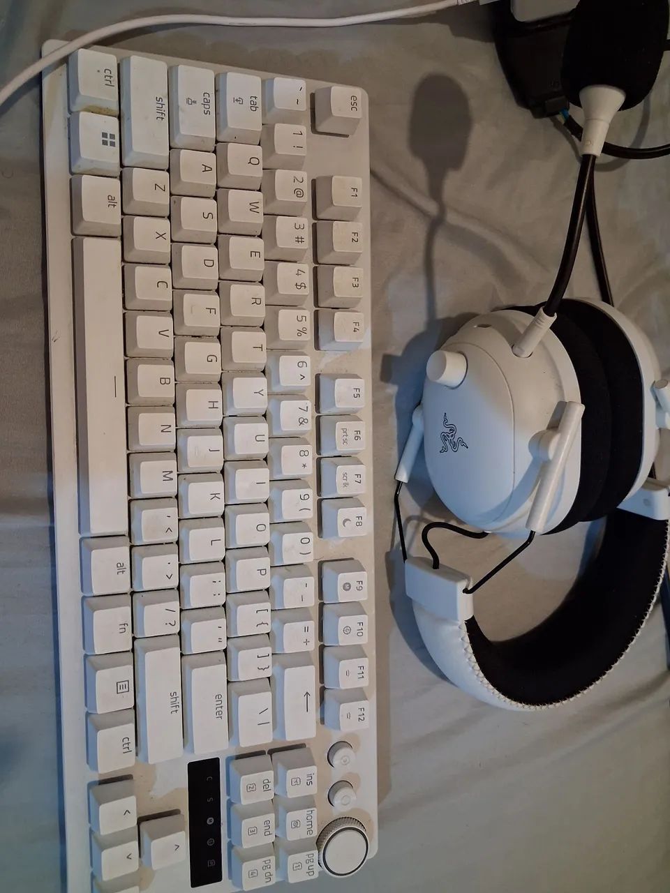 Fone e teclado razer - Foto 2