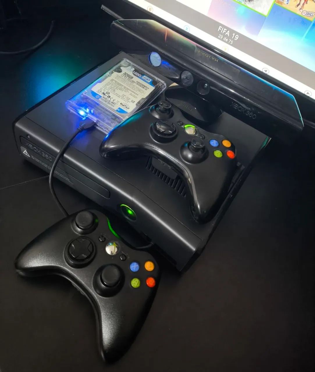 XBOX 360 SLIM HD320 - Foto 3