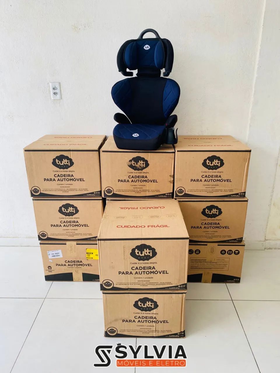 Cadeira automotiva 2 em 1  - Foto 4