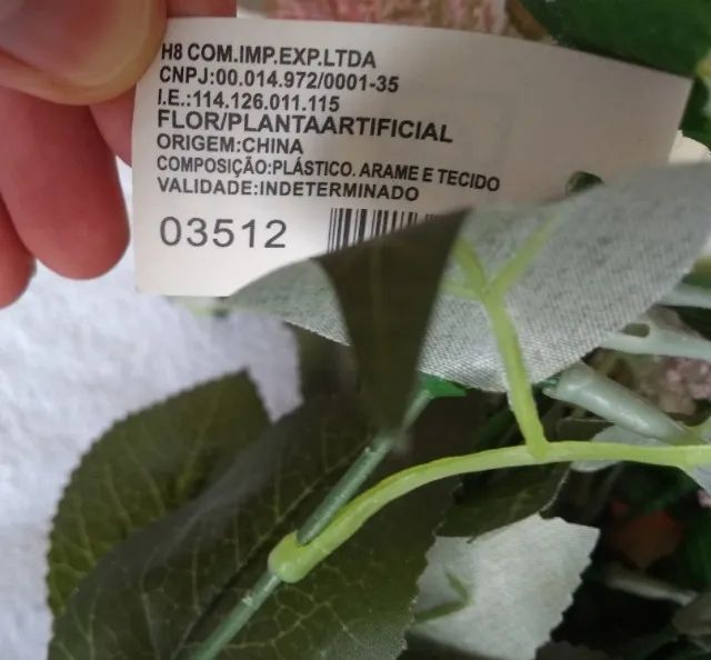 Kit Decoração Flores Artificiais  - Foto 4