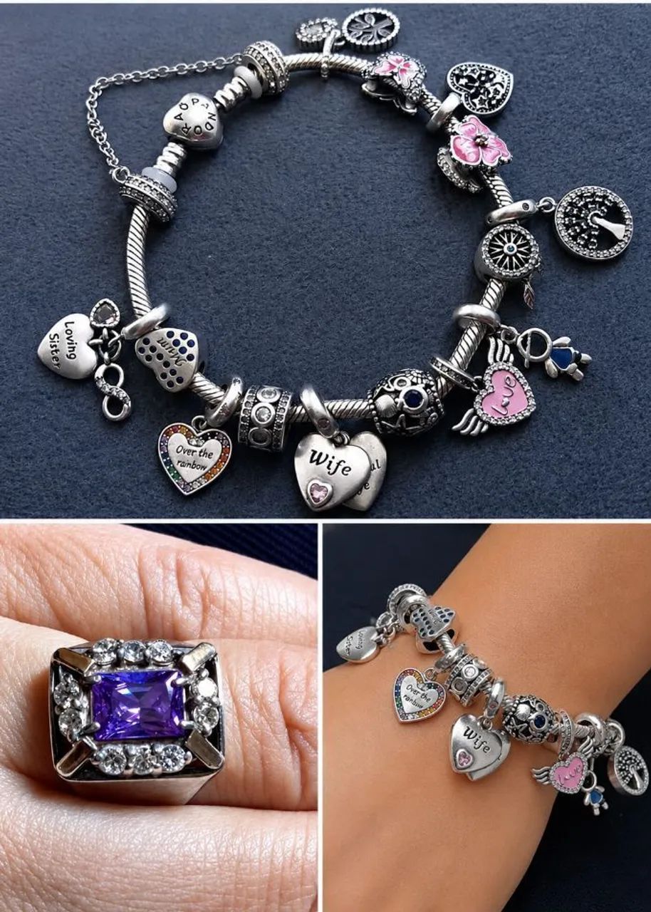 Pandora Nova prata pura