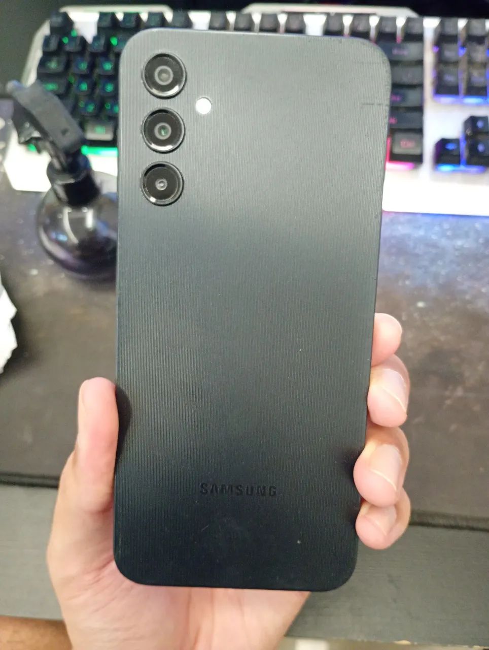 Samsung A14 Zero 1 ano e meio de uso!