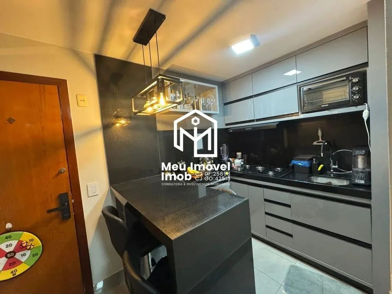 Edif Montserrat Studios APTO 1 Quarto 1 Suíte 1 Vaga 24m² - Foto 5