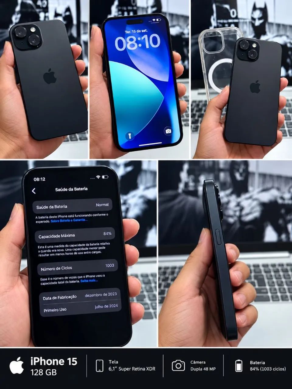 Iphone 15 128GB - Foto 4