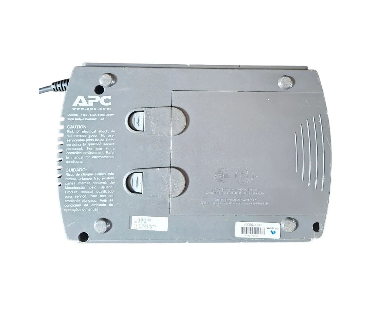 Nobreak APC 600VA (Bateria nova instalada) - Foto 5