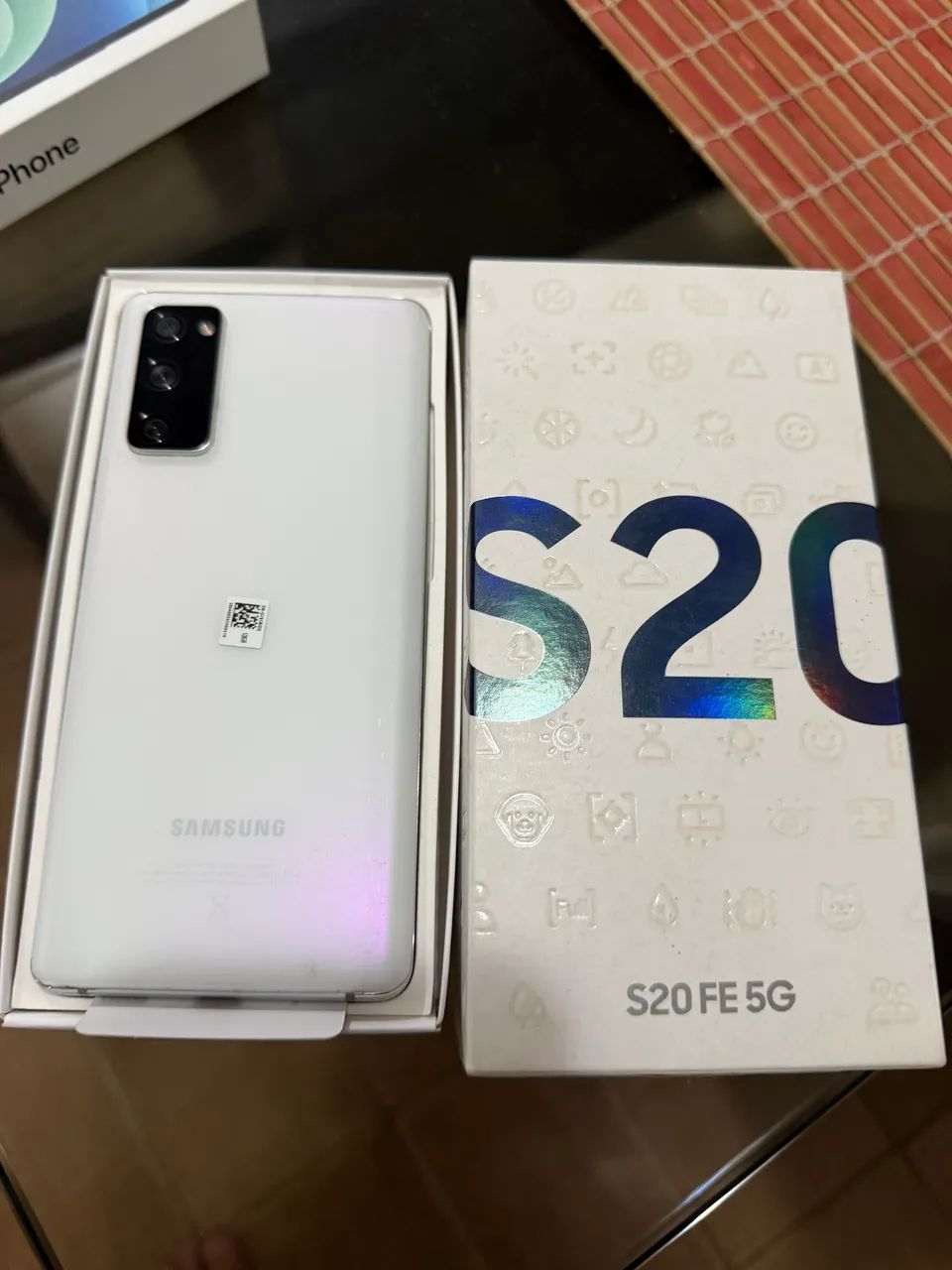 Galaxy S20 estado de zero