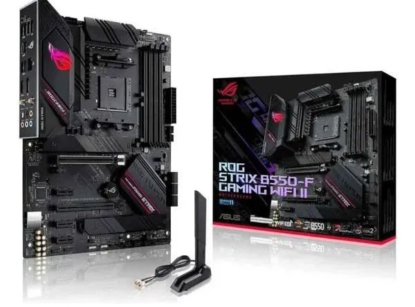 Nova placa-mãe Asus ROG