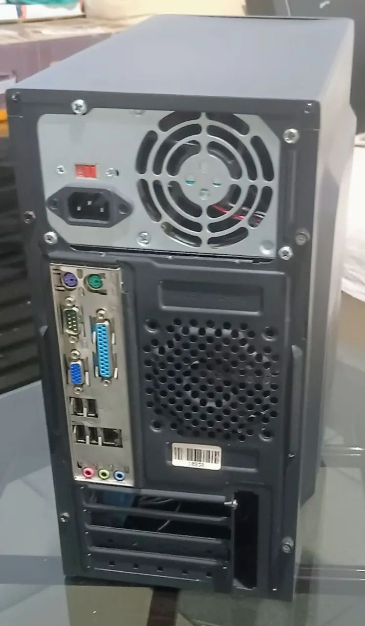 CPU AMD Athlon II, 2gb RAM, HD 80gb, CD-ROM, fonte230w-Funcionando ok*precisa placa video* - Foto 4