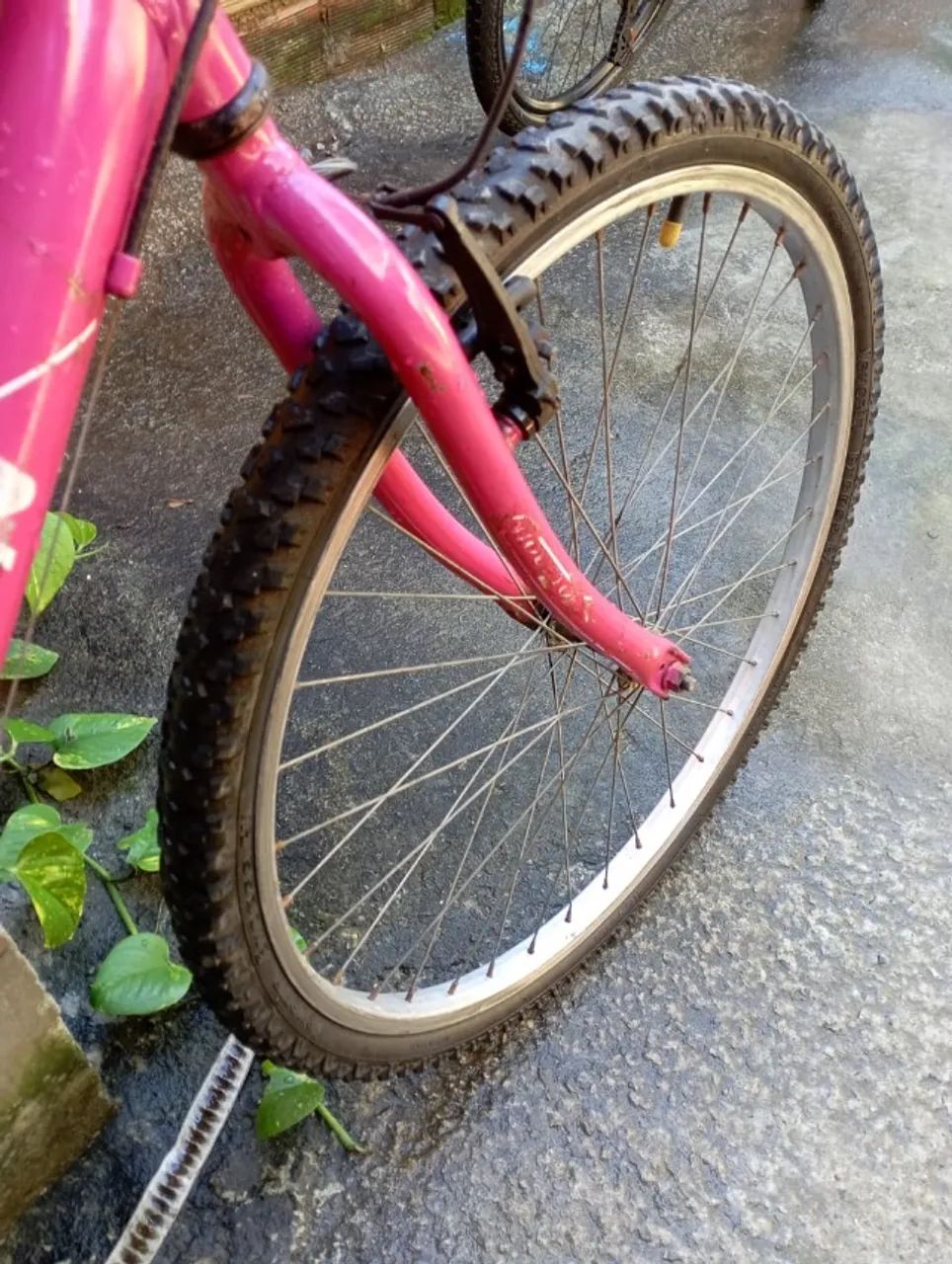 Bicicleta Aro 26 Rosa - Foto 3