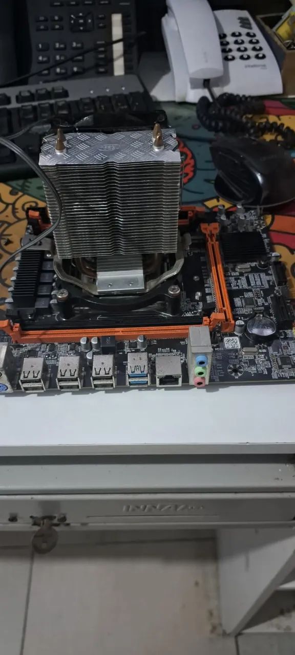 Kit Intel xeon ddr 4 Leia anuncio e descriçao
