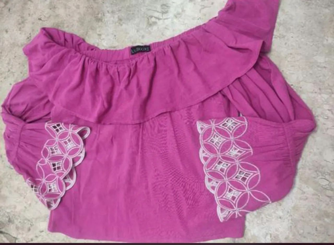Lachocole blusa ombro a ombro  - Foto 3