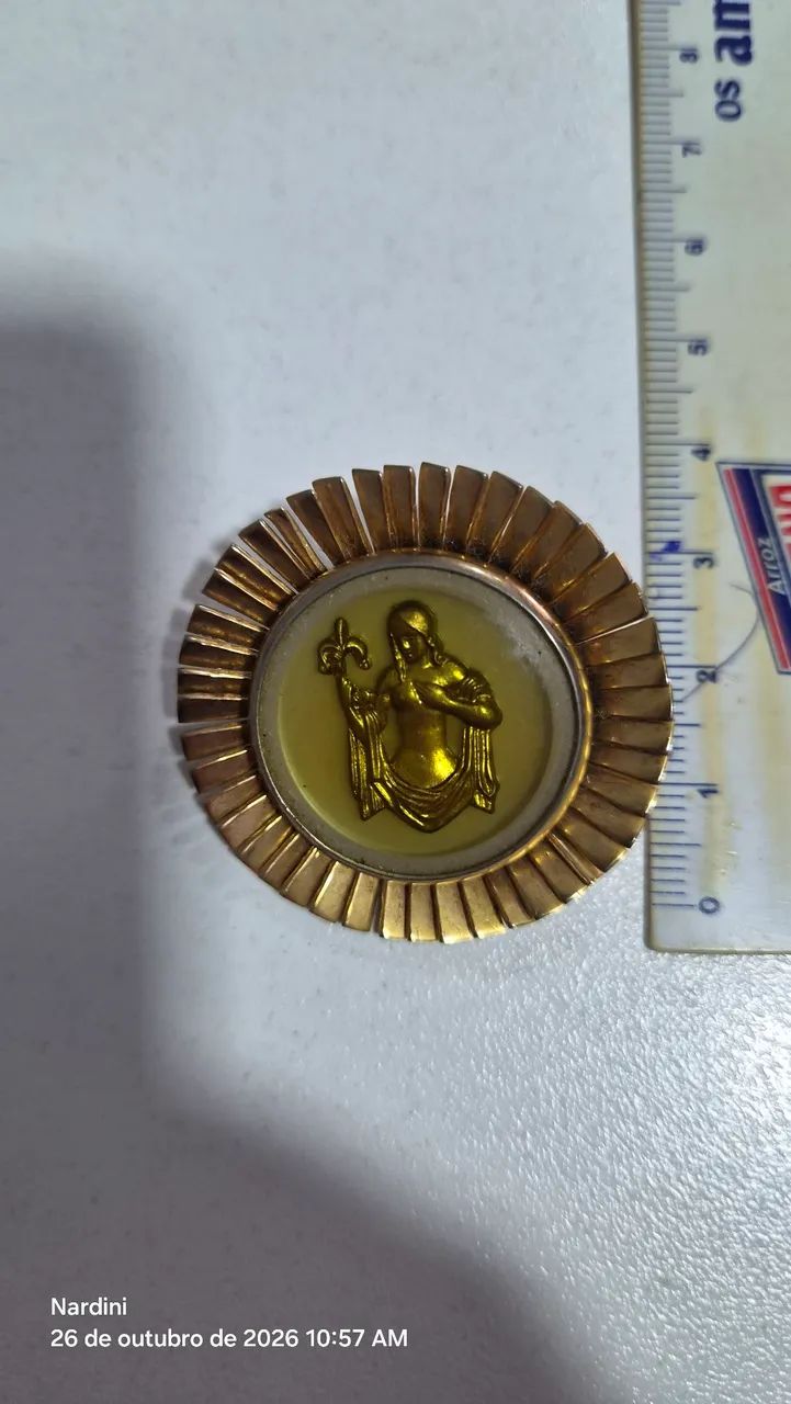 Broche antigo  - Foto 3