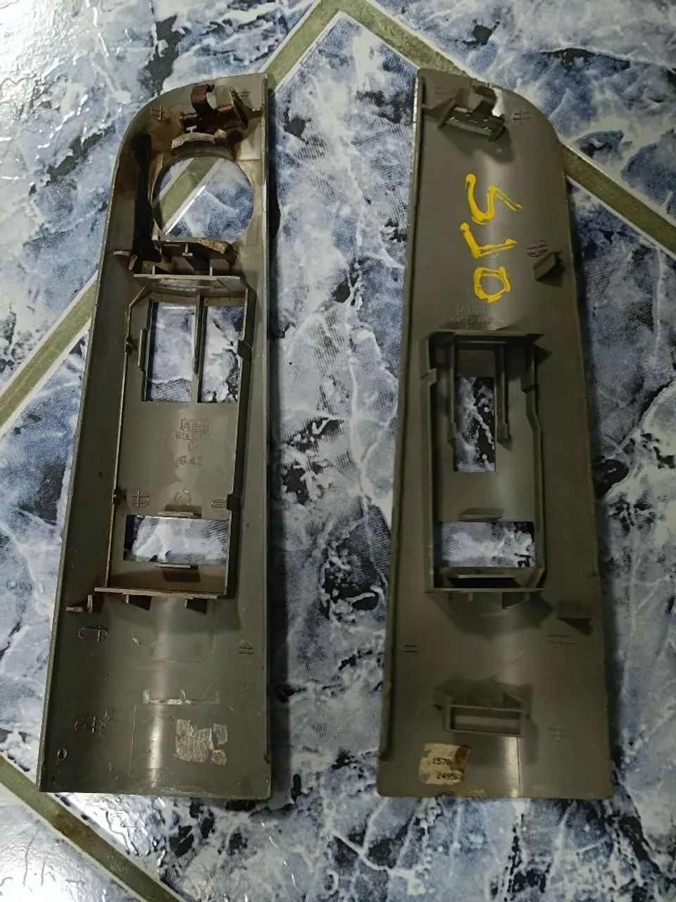 Moldura comando vidro, trava e retrovisores elétricos s10 - Foto 2
