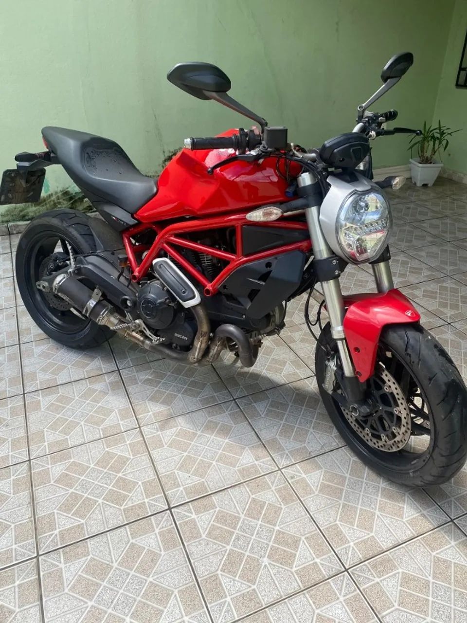 DUCATI MONSTER 797 2018