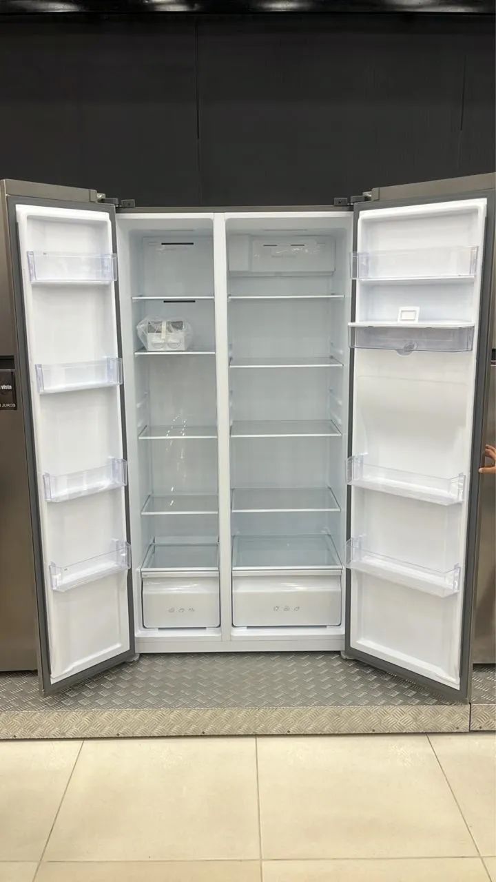 Vendo Geladeira Nova inox  - Foto 3