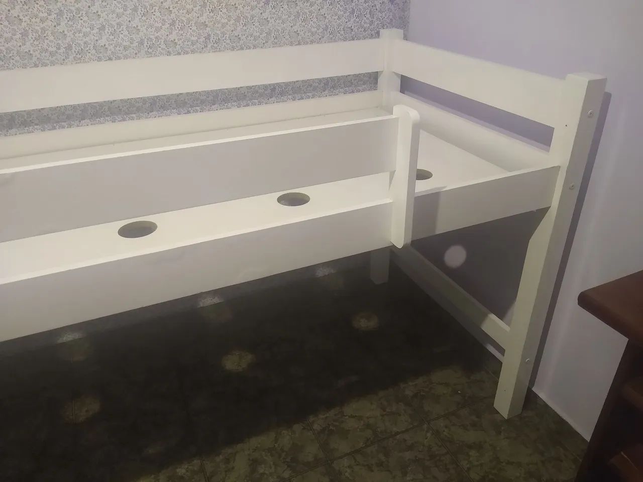 Cama infantil branca - Foto 2