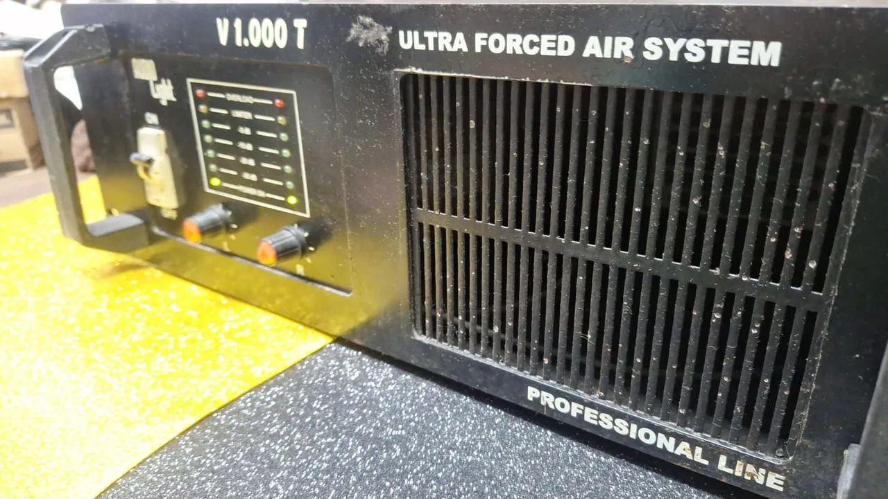 Pot ência audio light VT 1000 - Foto 2