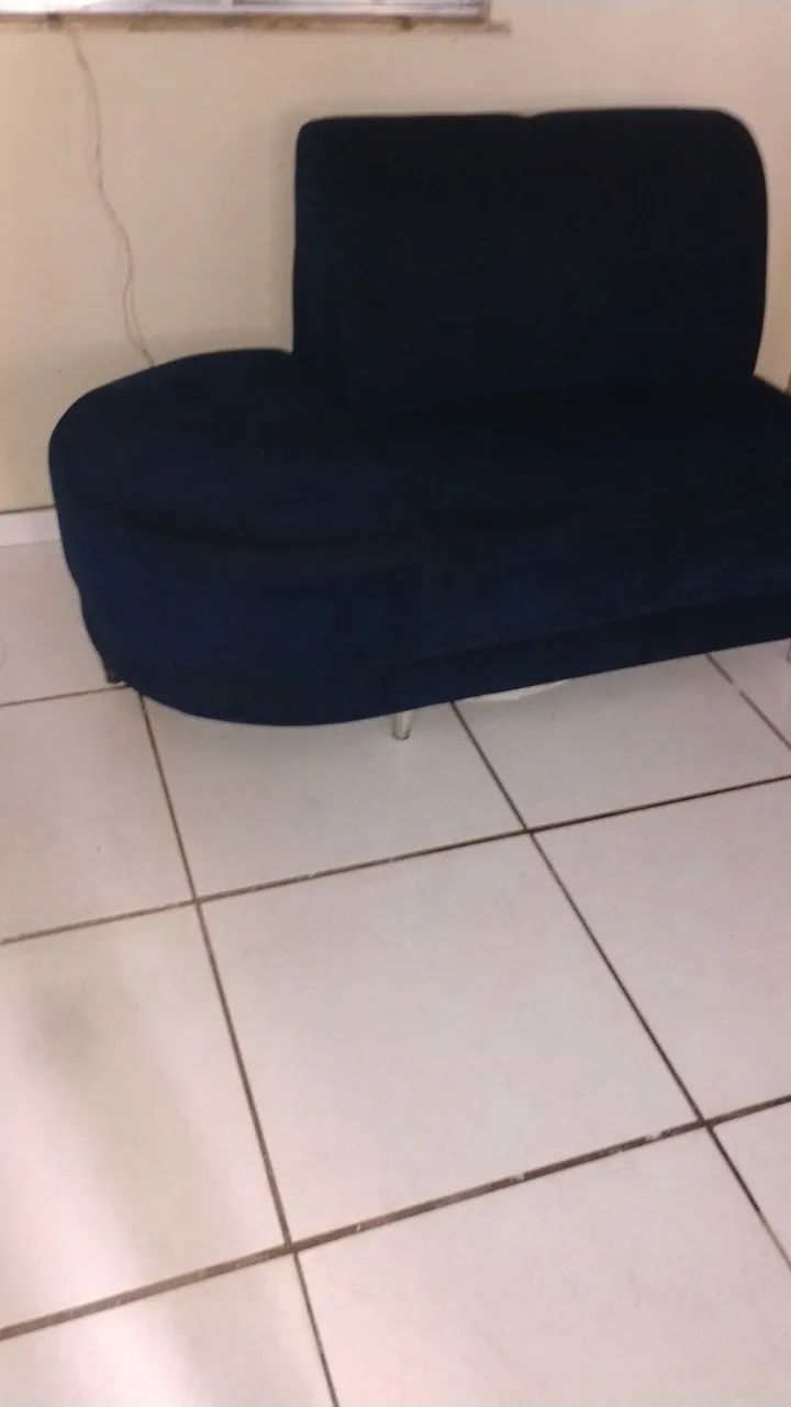Sofá azul  - Foto 3
