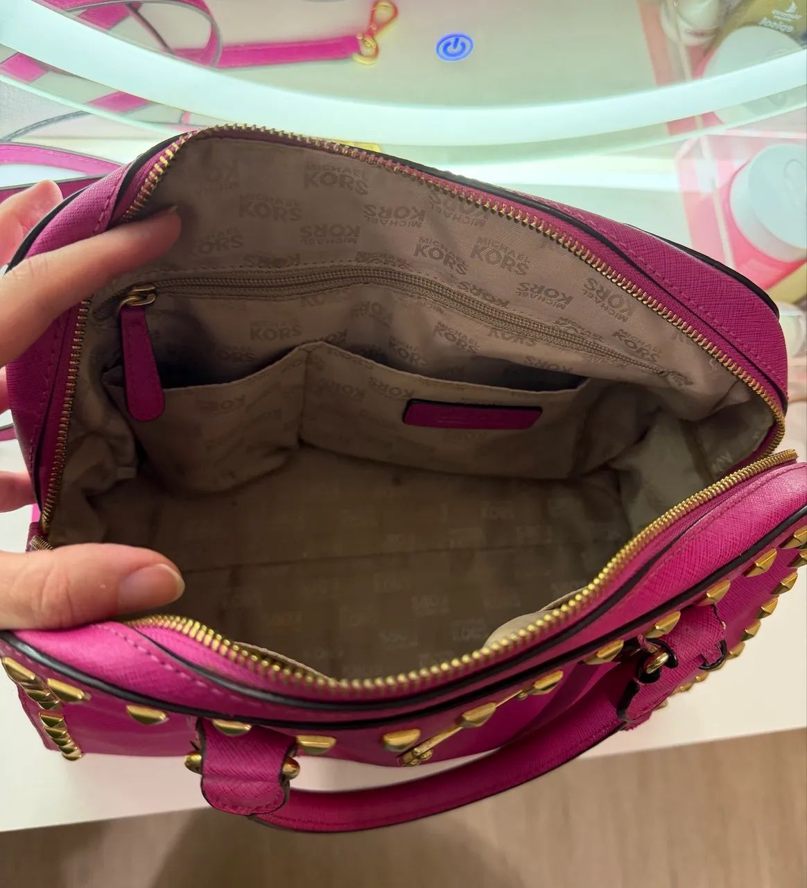 Bolsa Michael Kors original Pink - Foto 4