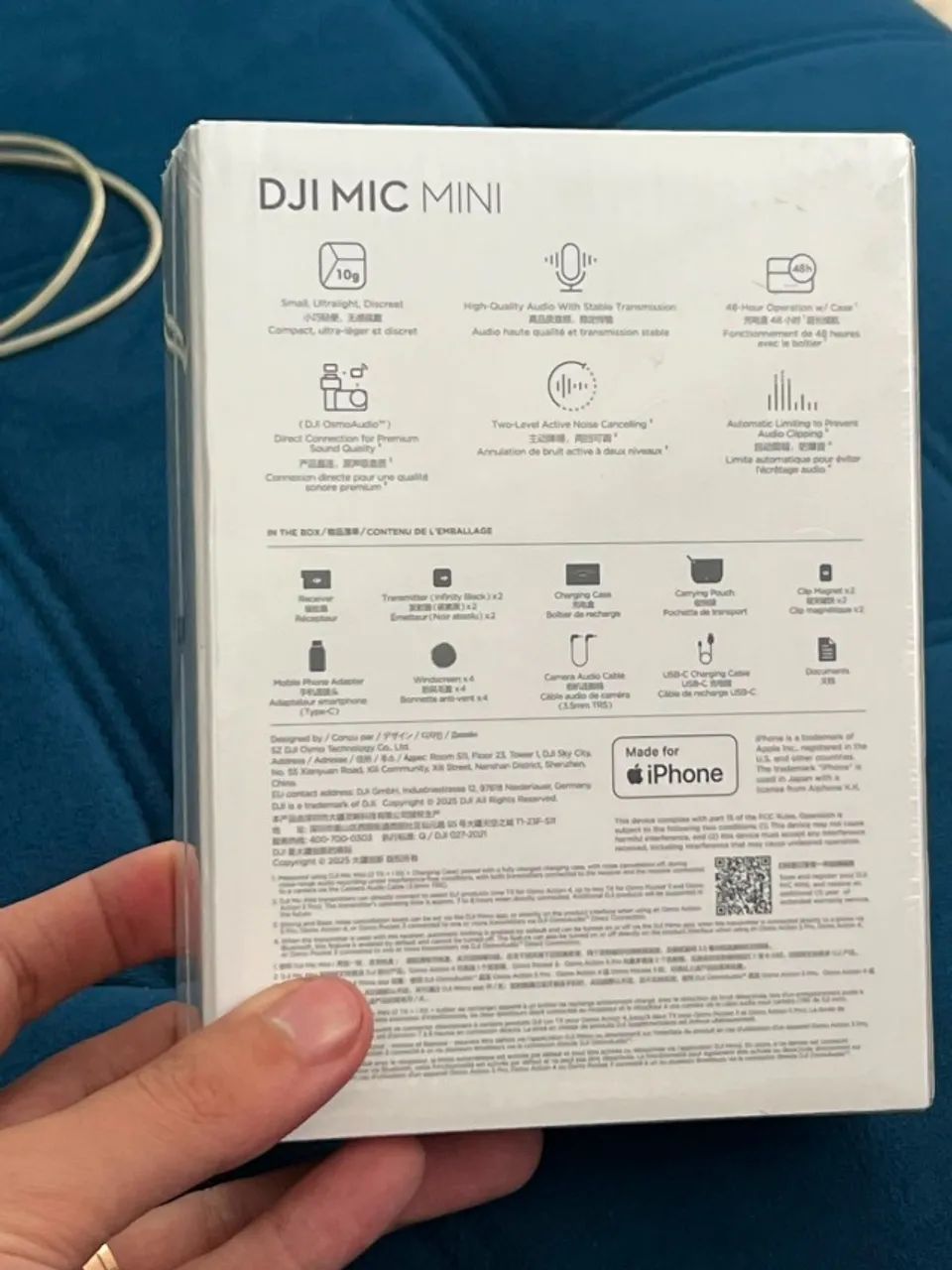 DJI Mic Mini Original | Nunca Usado | Lacrado - Foto 2