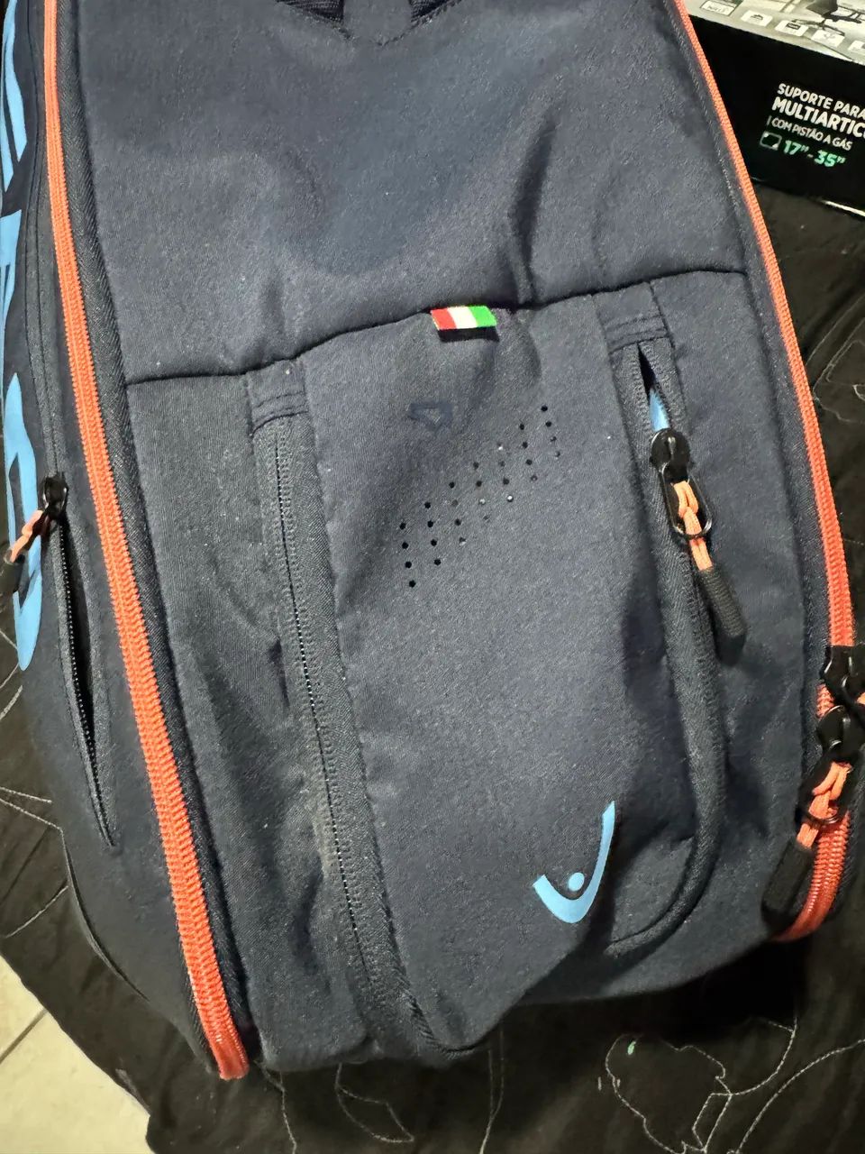 Bolsa Raqueteira Head Pro X Sinner - Foto 4