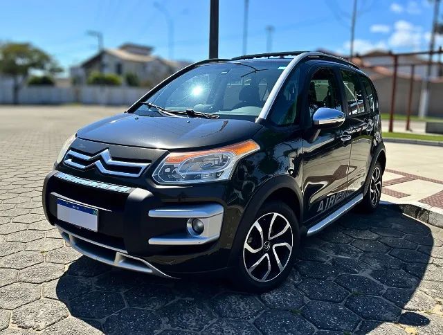 Citroën Aircross EXCLUSIVE 1.6 FLEX 16V 5P MEC. 2011