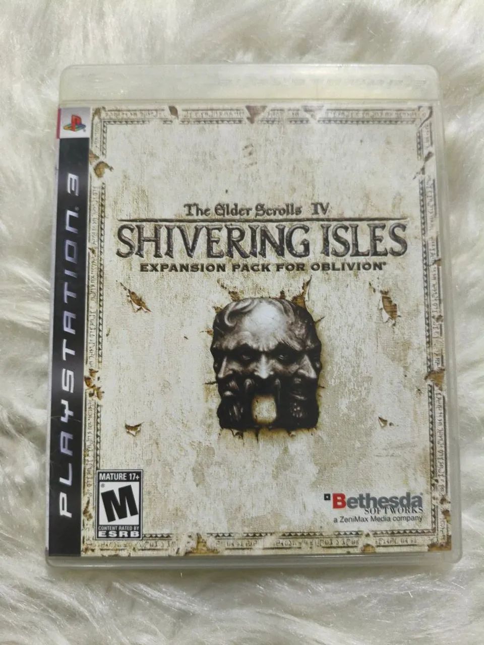 The Elder Scrolls IV SHIVERING ISLES DLC PS3 