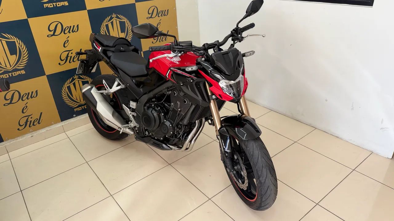 CB 500F 2024 - Foto 4