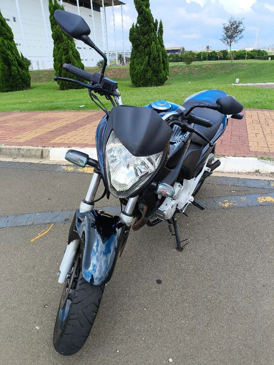 CB 300 impecável  - Foto 5