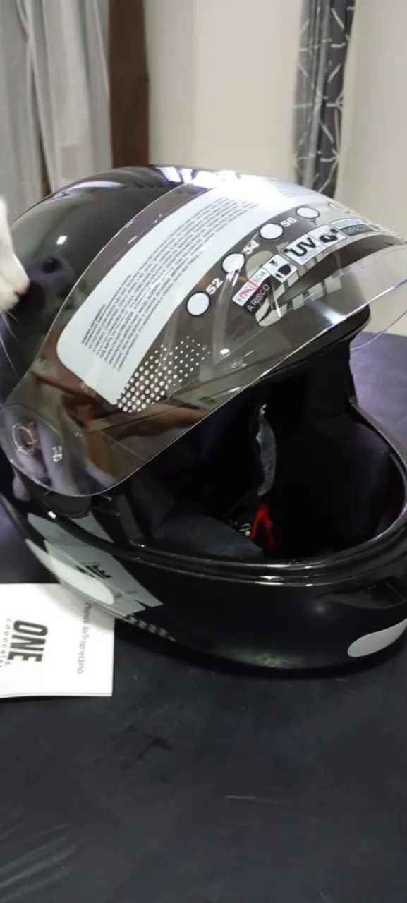 Capacete zero N° 60