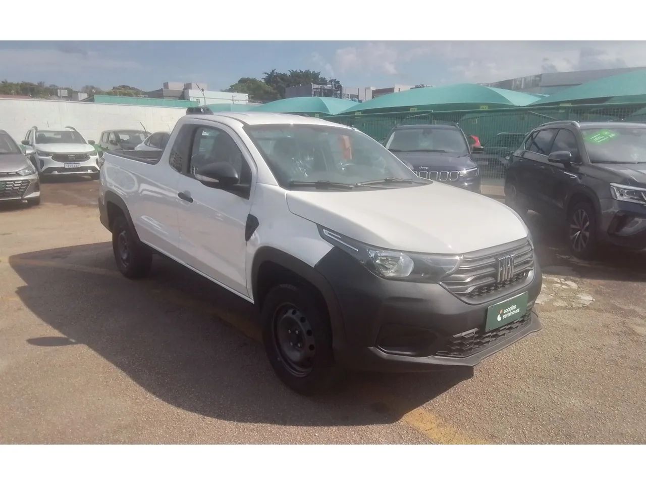 Fiat Strada Endurance 1.3 Flex 8V CS 2025 - Foto 2