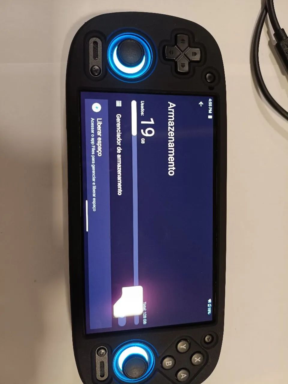 極美品　Retroid Pocket5 ＋Retroid Dual Screen Retroid pocket 5 + dual screen - Consoles de Vídeo Game - Vila São
