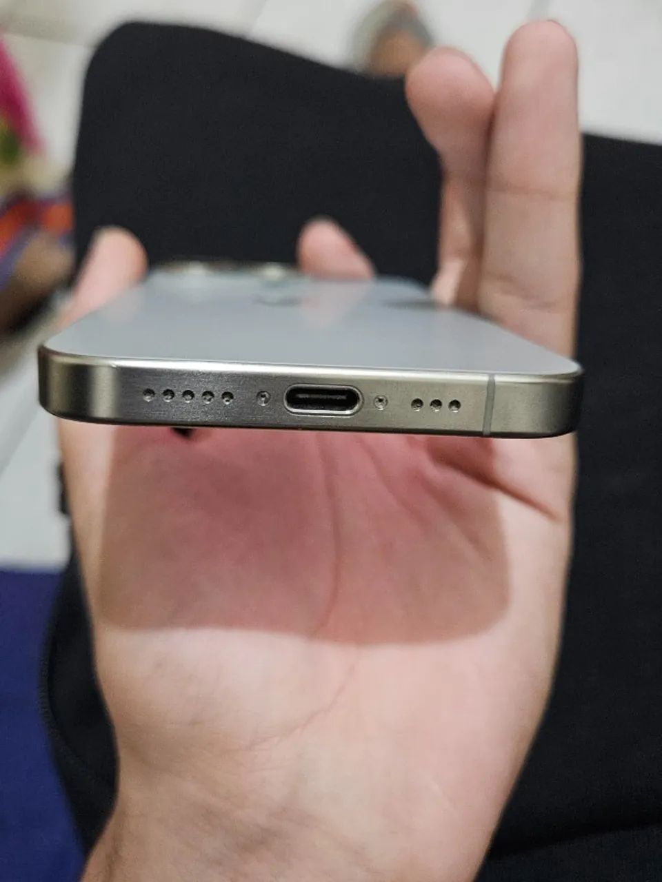 iPhone 15 Pro  MUITO CONSERVADO! - Foto 4