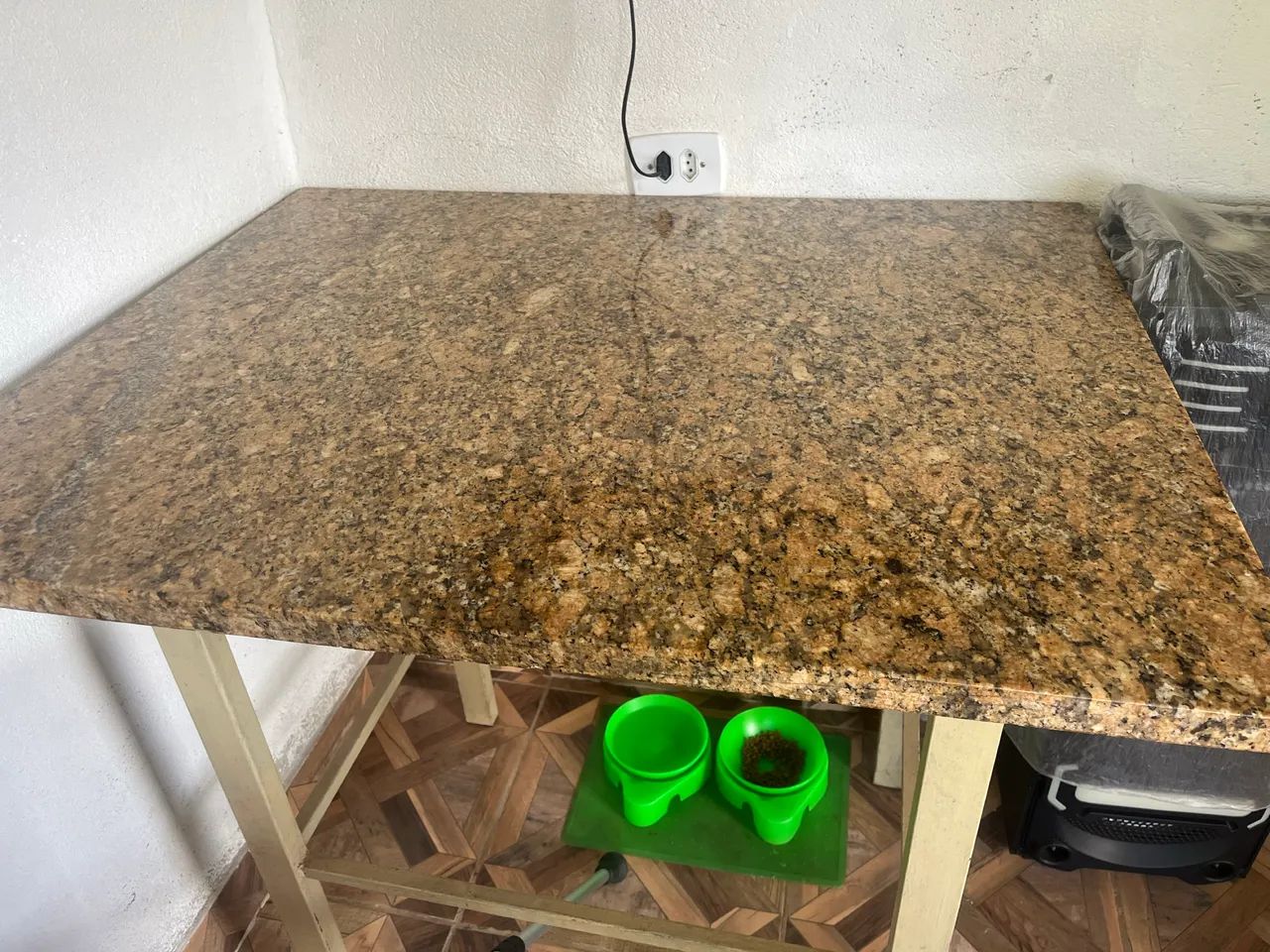 Mesa de Granito 1Mx0,80x0,03Ex - Foto 3