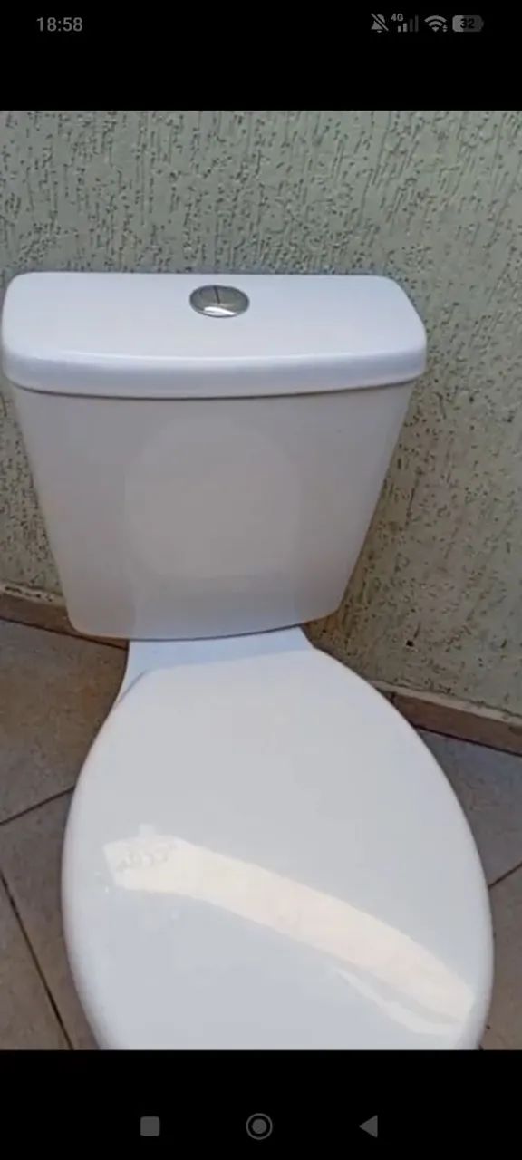 Vaso sanitário 
