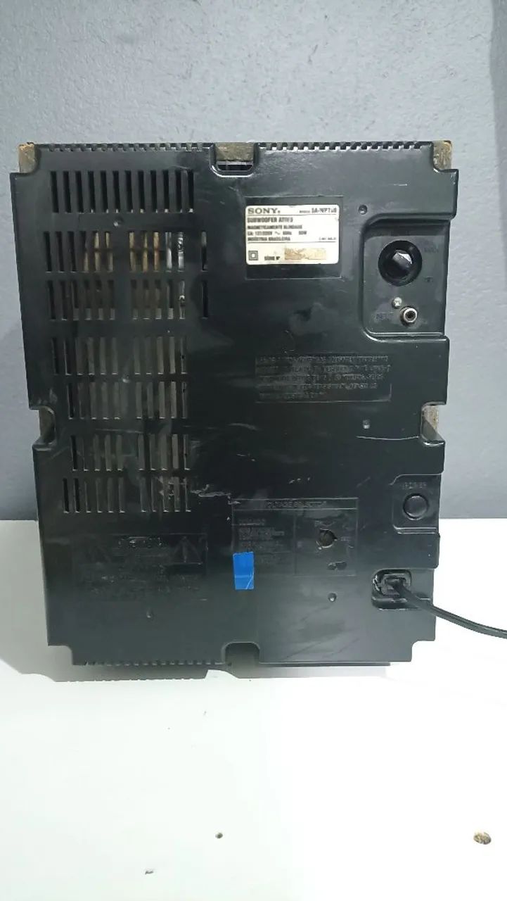 Subwoofer ativo Sony SA-WP780 - Foto 5