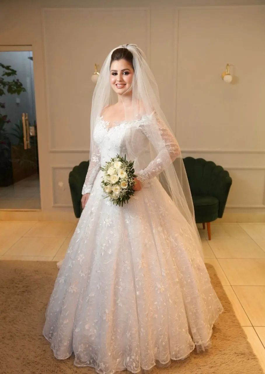 Vestido de noiva Ana Paula - Foto 3