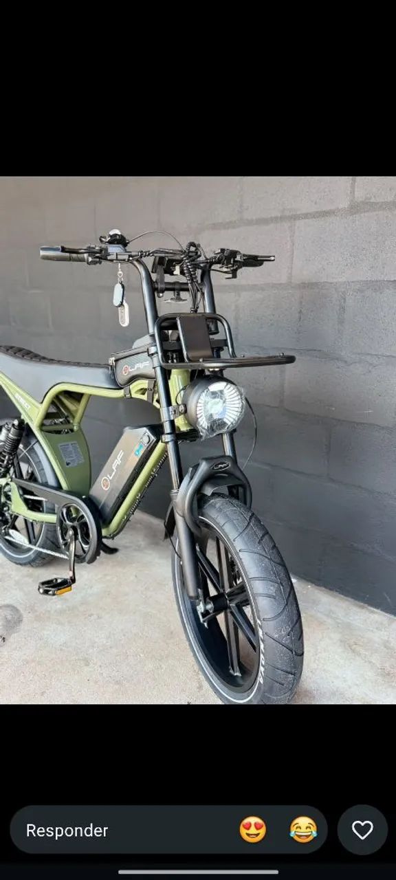 Bicicleta elétrica laf - Foto 3