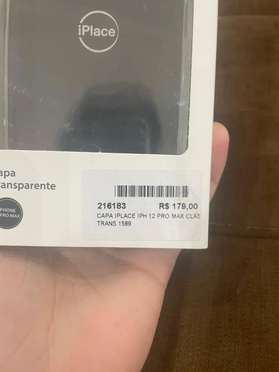 Capa Iplace Iphone 12 pro max - Foto 2