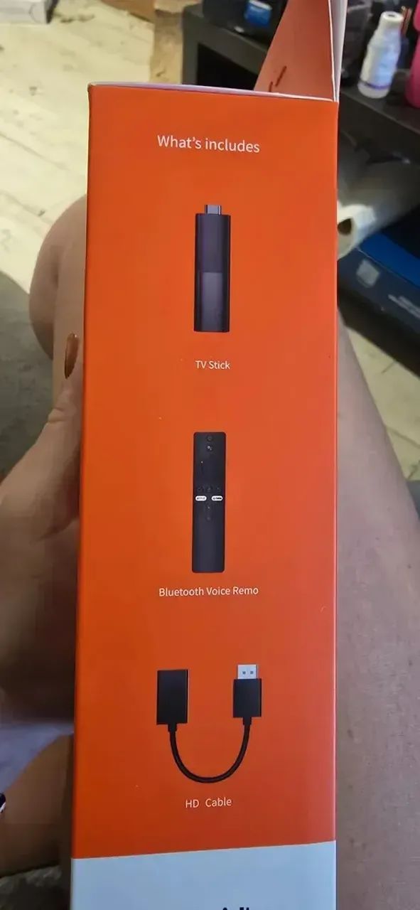 Im Tv Stick 8k Android Tv Com Google Assistant Hdmi - Foto 6